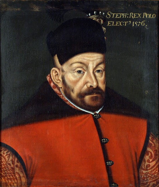 Portrait of Stephen Báthory of Poland de Unbekannter Künstler