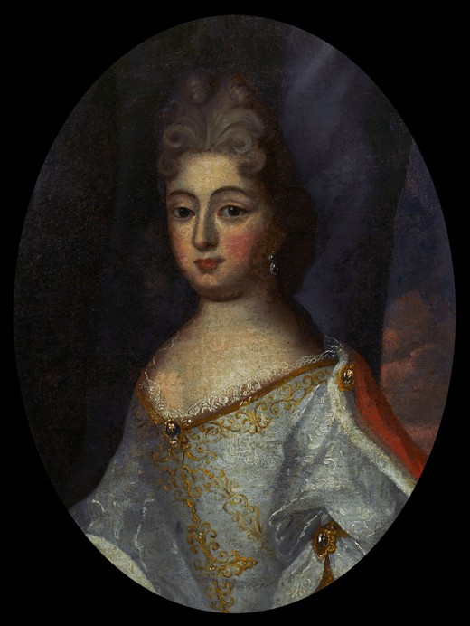 Portrait of Theresa Kunegunda Sobieska (1676-1730) de Unbekannter Künstler
