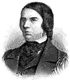 Robert Schumann (1810-1856) (After a daguerreotype from the year 1850)