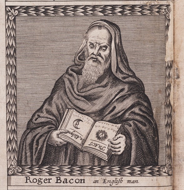 Roger Bacon (From: The order of the Inspirati) de Unbekannter Künstler