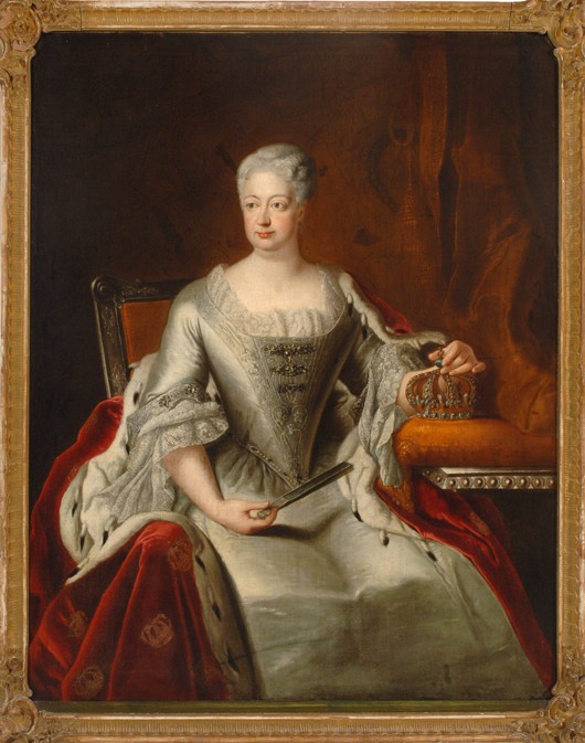 Sophia Dorothea of Hanover (1687-1757), Queen consort in Prussia de Unbekannter Künstler