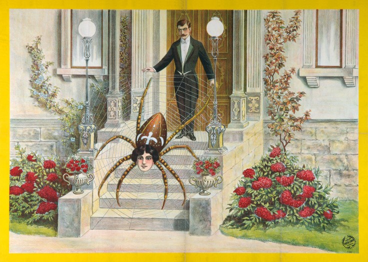 Spider-Woman (Poster) de Unbekannter Künstler