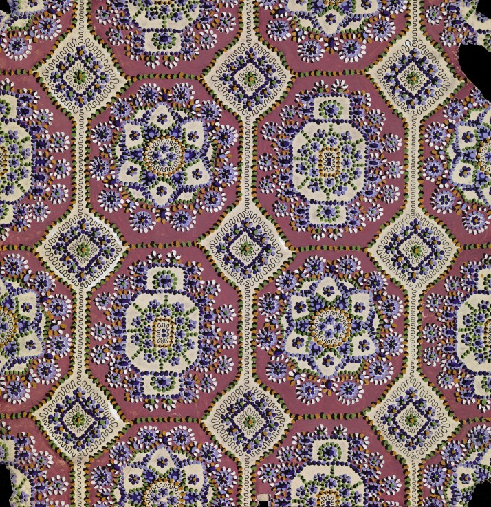 Textile Design For the Trekhgornaya Manufaktura de Unbekannter Künstler