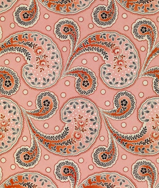 Textile Design For the Trekhgornaya Manufaktura de Unbekannter Künstler