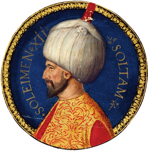 Sultan Suleiman I the Magnificent de Unbekannter Künstler