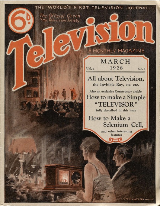 Television: A Monthly Magazine. Volume 1. The World's First Television Journal de Unbekannter Künstler