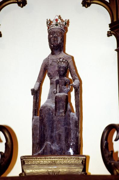 The Black Madonna of Rocamadour (Vierge noire de Rocamadour)