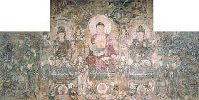 Bhaisajyaguru, the buddha of healing and medicine