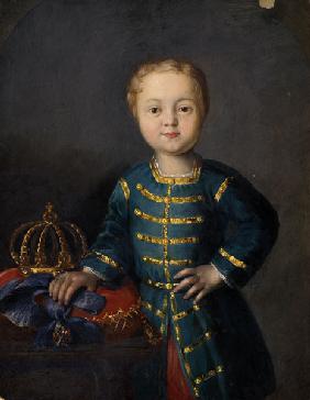 Portrait of the Emperor of Russia Ivan VI Antonovich (1740-1764)