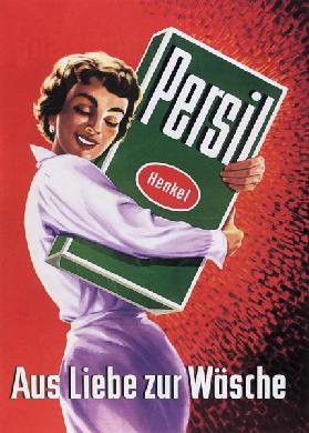 Advertising Poster Persil