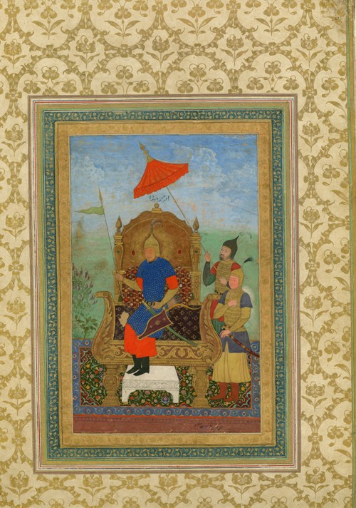 Timur Khan de Unbekannter Künstler