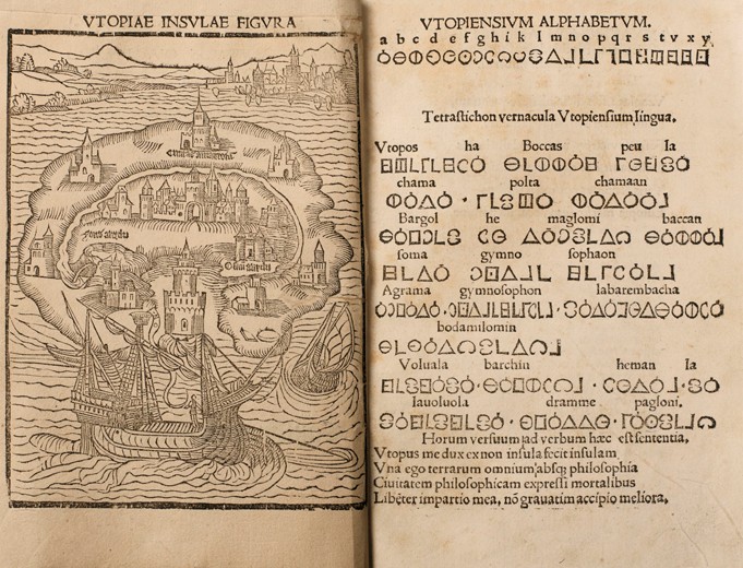 Utopia by Thomas More de Unbekannter Künstler