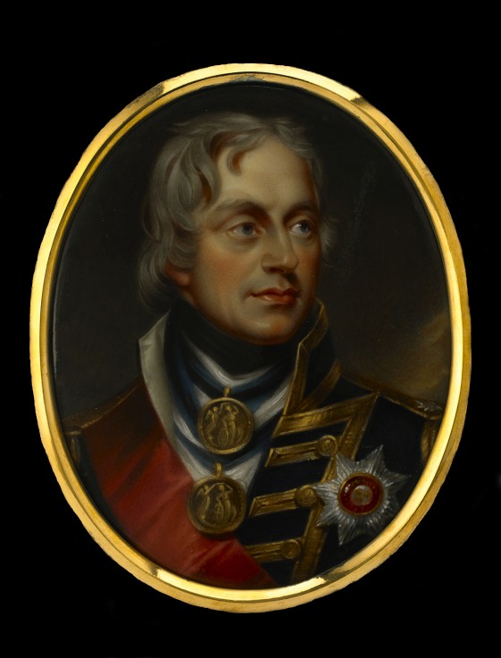 Vice-Admiral Horatio Nelson (1758-1805) de Unbekannter Künstler