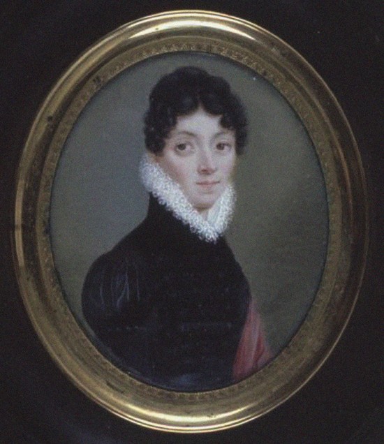 Victorine Mounier (1783-1822) de Unbekannter Künstler