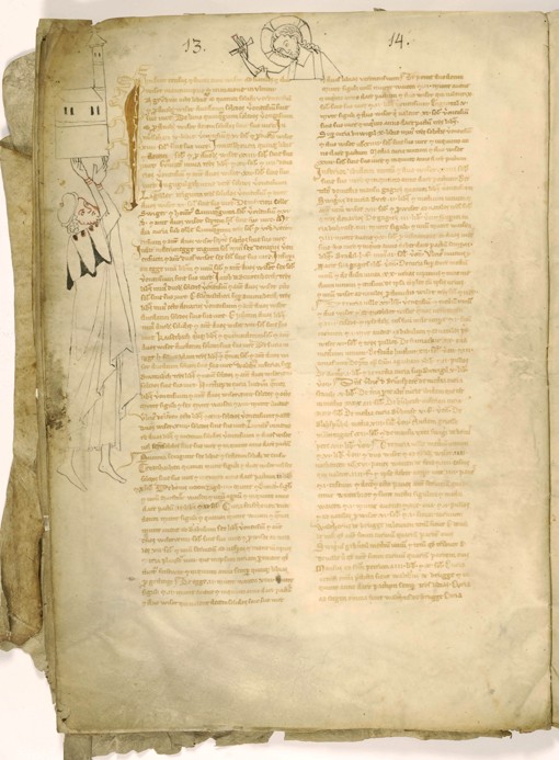 Welf I, Duke of Bavaria (From the Codex maior traditionum Weingartensium) de Unbekannter Künstler
