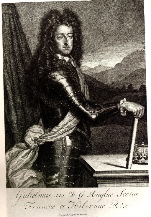 William III of England and Orange (1650-1702) de Unbekannter Künstler