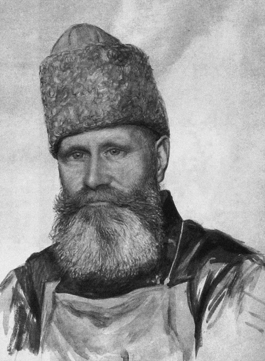 Vladimir Fyodorovich Dzhunkovsky (1865-1938) in the Taganka Prison de Unbekannter Künstler