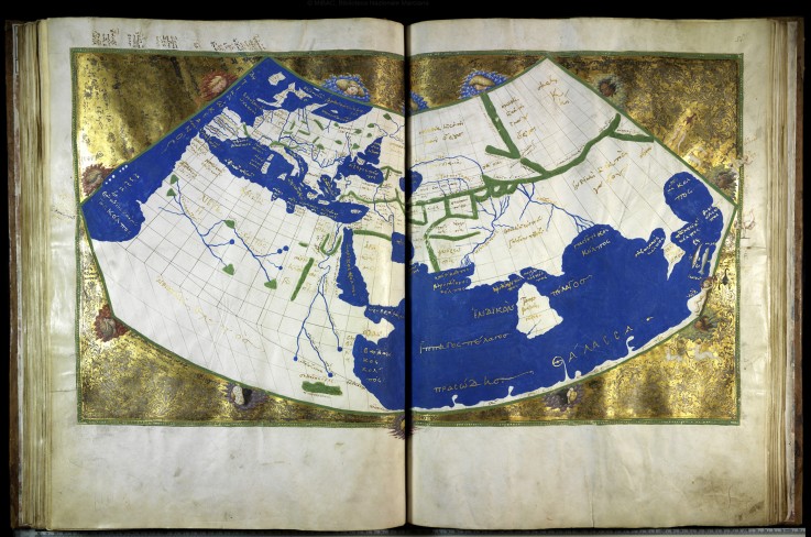 Geographia by Ptolemy de Unbekannter Meister