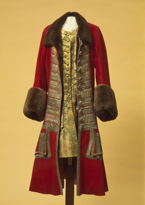 Winter coat and waistcoat of Peter the Great de Unbekannter Meister