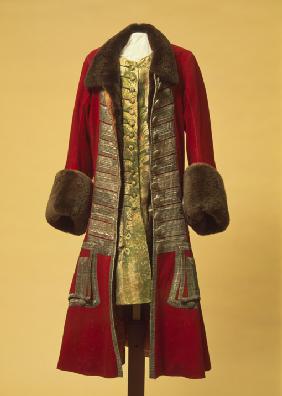 Winter coat and waistcoat of Peter the Great