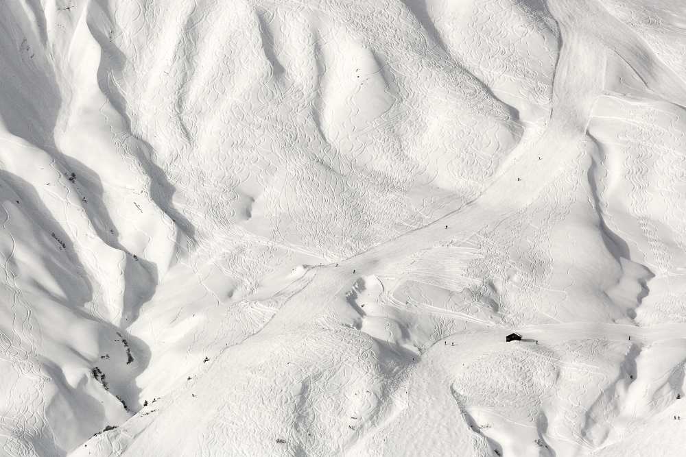 ski tracks de Uschi Hermann