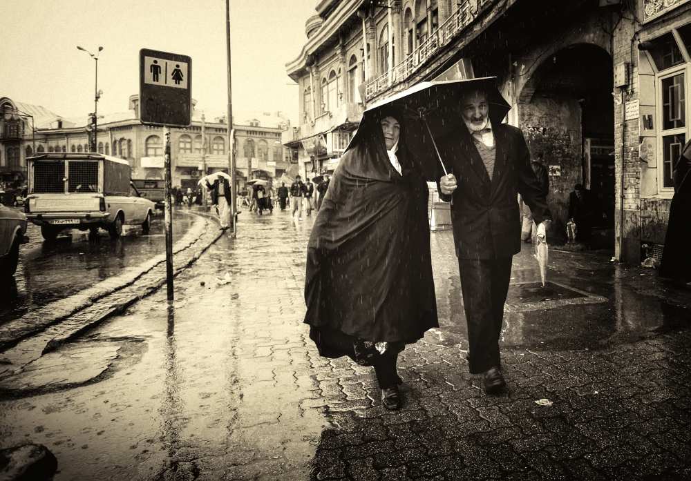The rain and The love de Usef Bagheri