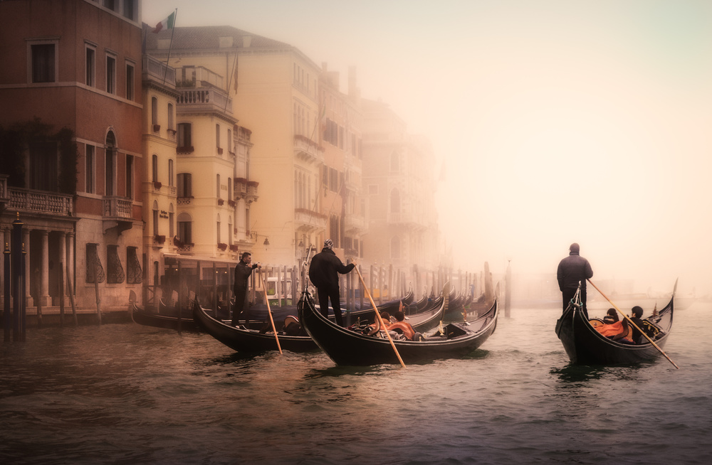 foggy Venice de Ute Scherhag