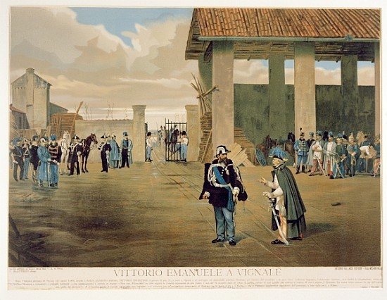 The Armistice of Vignale de V. Malinverno