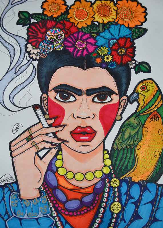 Frida Kahlo  de Vadim Gild