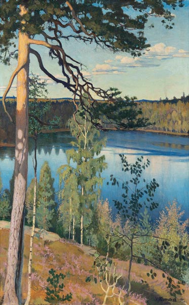 See in der Wildnis de Väinö Alfred Blomstedt