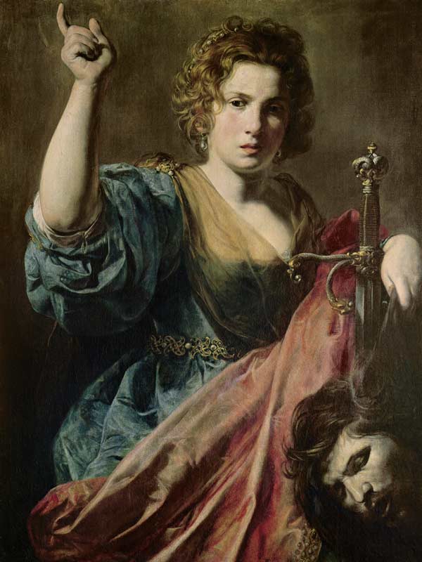 Judith de Valentin de Boulogne