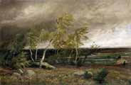 The Heath in a Storm de Valentin Ruths