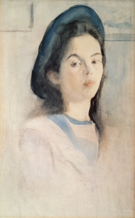 Female portrait de Valentin Alexandrowitsch Serow