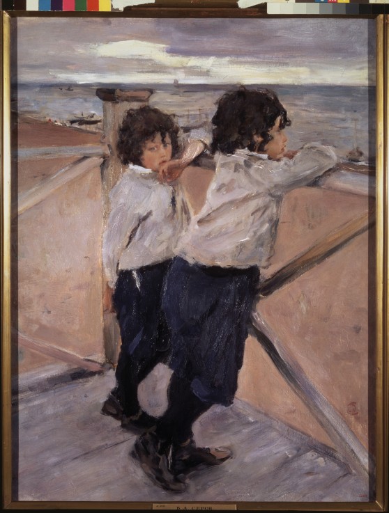 Children de Valentin Alexandrowitsch Serow