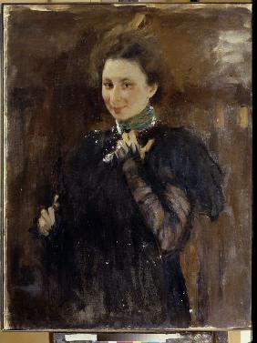 Portrait of Mara Oliv (1870-1963)