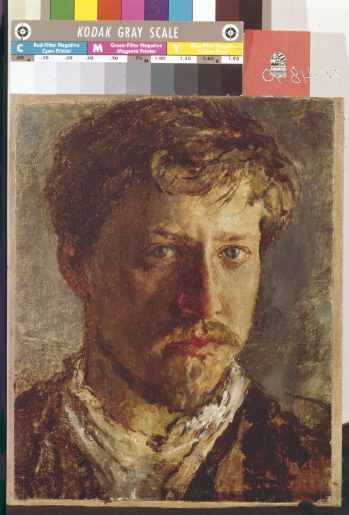 Self-Portrait de Valentin Alexandrowitsch Serow