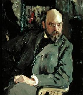 Portrait of Ilya Ostrouhov (1858-1929)