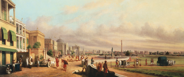 View of Kalkutta. de Valentine Cameron Prinsep