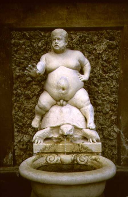 The Bacchus Fountain de Valerio di Simone Cioli