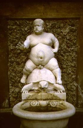 The Bacchus Fountain