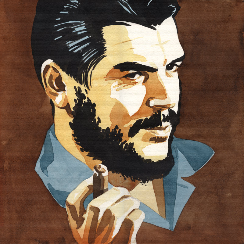 Che Guevara de Pavel van Golod