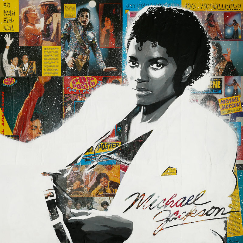 Michael Jackson de Pavel van Golod