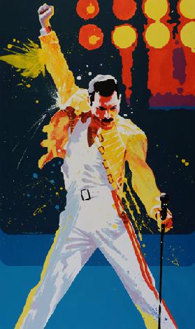 Freddie Mercury - Pavel van Golod