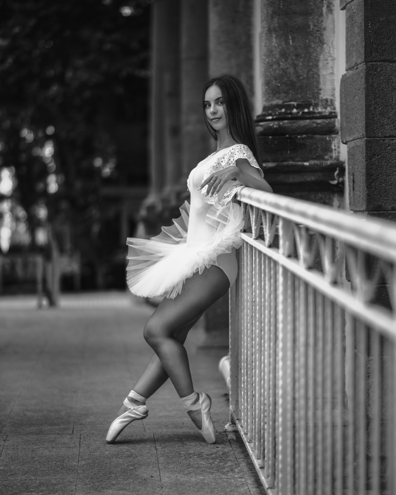 Ballerina BW de Vasil Nanev