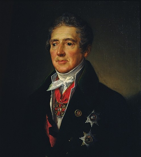 Portrait of Ivan Dmitriev de Vasili Andreevich Tropinin