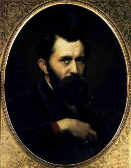 Self Portrait de Vasili Grigorevich Perov