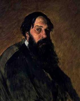 Portrait of the Artist Alekei Kondratevich Sarasov (1830-1897)
