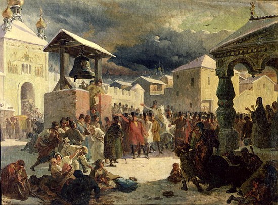 The Veche in the Republic of Novgorod de Vasily Grigorievich Khudyakov