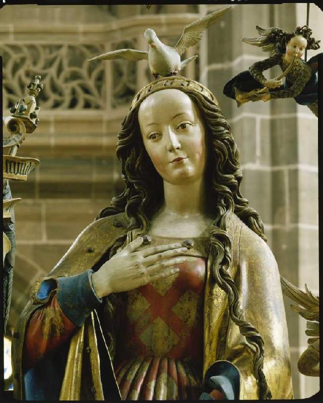 Der Englische Gruß: Maria de Veit Stoß