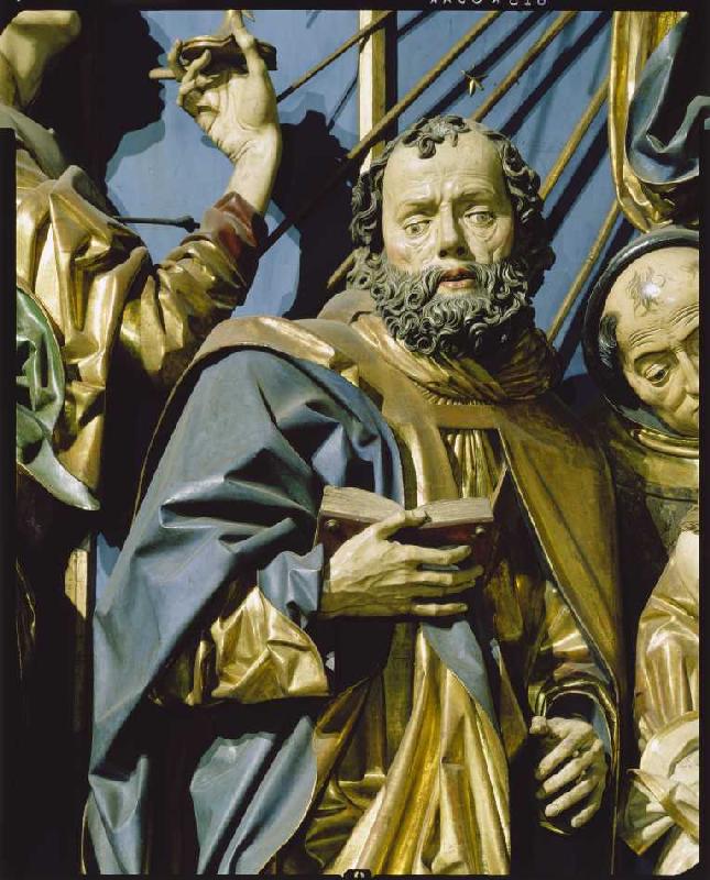 Der Krakauer Marienaltar: Der Apostel Petrus de Veit Stoß